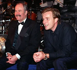 Daily Record Editor Terry Quinn with Ewan McGregor February 1998 Scottish Film Daily Record Editor Terry Quinn with Ewan McGregor February 1998 Scottish Film