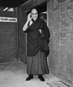 Dalai Lama October 1973 Tibetan spiritual leader the Dalai Lama Dalai Lama October 1973 Tibetan spiritual leader the Dalai Lama