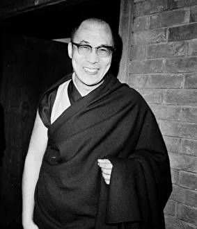 Dalai Lama October 1973 Tibetan spiritual leader the Dalai Lama Dalai Lama October 1973 Tibetan spiritual leader the Dalai Lama