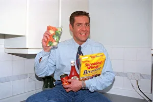 Dale Winton TV Presenter December 97 Presenter of Supermarket Sweep Dale Winton TV Presenter December 97 Presenter of Supermarket Sweep