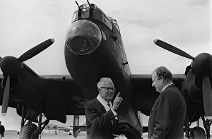 The Dambuster - Dr Barnes Wallis. Wallis, the engineer who famously created the bouncing The Dambuster - Dr Barnes Wallis. Wallis, the engineer who famously created the bouncing