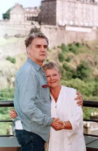 DAME JUDI DENCH ARCHIVE - EDINBURGH FILM FESTIVAL, BILLY CONNOLLY WITH DAME JUDI DAME JUDI DENCH ARCHIVE - EDINBURGH FILM FESTIVAL, BILLY CONNOLLY WITH DAME JUDI