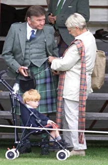 Dame Judi Dench with husband Michael Williams near Billy Connolly estate at Candicraig Dame Judi Dench with husband Michael Williams near Billy Connolly estate at Candicraig