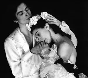 Dame Margot Fontaine ballet dancing with Rudolph Nureyev Dame Margot Fontaine ballet dancing with Rudolph Nureyev