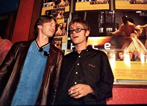 Damon Albarn and Robert Carlyle August 1997 Damon Albarn and Robert Carlyle August 1997