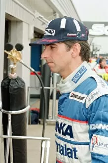 Images Dated 13th July 1997: Damon Hill of Arrows-Yamaha, 1997 British Grand Prix, held at the Silverstone Circuit