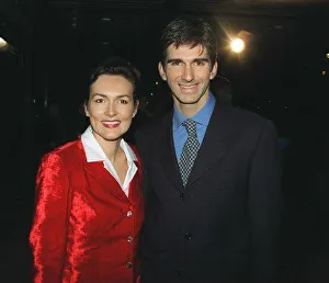 Damon Hill And Wife Gorgie Arrive At The Bbc 1996 Sports Personality Of The Damon Hill And Wife Gorgie Arrive At The Bbc 1996 Sports Personality Of The