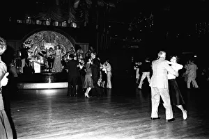 Dancers enjoy an afternoon tea dance, along to the Don Smith band Dancers enjoy an afternoon tea dance, along to the Don Smith band