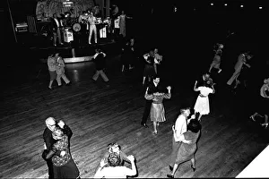 Dancers enjoy an afternoon tea dance, along to the Don Smith band Dancers enjoy an afternoon tea dance, along to the Don Smith band