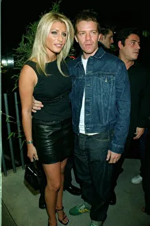 Dani Behr and Max Beesley September 1999 at the opening of the new nightclub Dani Behr and Max Beesley September 1999 at the opening of the new nightclub