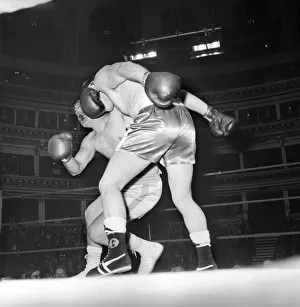 Danny McAlinden vs Richie Yates at the Royal Albert Hall Danny McAlinden vs Richie Yates at the Royal Albert Hall