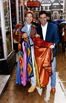 Darren Day Singer who takes over from Phillip Schofield in the leading role of Joseph Darren Day Singer who takes over from Phillip Schofield in the leading role of Joseph