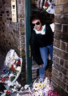 Dave Clark POP Star at Freddie Mercury's home Dave Clark POP Star at Freddie Mercury's home