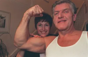 DAVE PROWSE, MUSCLE MEN PARTNERS FEATURE DAVE PROWSE, MUSCLE MEN PARTNERS FEATURE