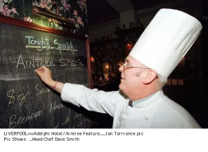 Dave Smith tv programme Hotel April 1998 chef featured tv programme about staff in Dave Smith tv programme Hotel April 1998 chef featured tv programme about staff in
