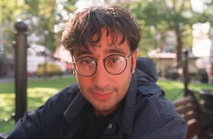 DAVID BADDIEL, COMEDIAN AND WRITER - 17/9/96 DAVID BADDIEL, COMEDIAN AND WRITER - 17/9/96