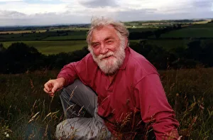 David Bellamy looks over the views at Cassop Vale Nature Reserve David Bellamy looks over the views at Cassop Vale Nature Reserve