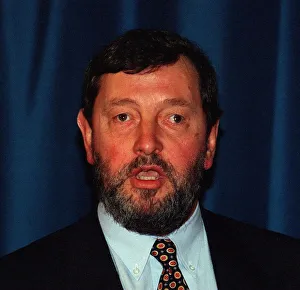 David Blunkett the Education Minister is pictured at the Launch of Excellence in Cities David Blunkett the Education Minister is pictured at the Launch of Excellence in Cities