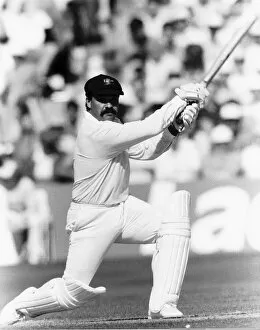 Images Dated 18th June 1993: David Boon Cricketer In Action Against England At Lords