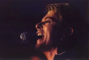 David Bowie performing at The Riverside in Newcastle. 03/08/97 David Bowie performing at The Riverside in Newcastle. 03/08/97