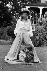 David Bowie, the pop star and song writer, whose wife Angie three weeks ago presented him David Bowie, the pop star and song writer, whose wife Angie three weeks ago presented him