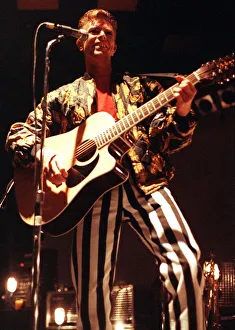 David Bowie on stage at Glasgow Barrowlands November 1991 David Bowie on stage at Glasgow Barrowlands November 1991