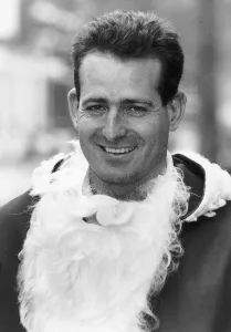 David Campese Australian Rugby Player dressed as Santa David Campese Australian Rugby Player dressed as Santa
