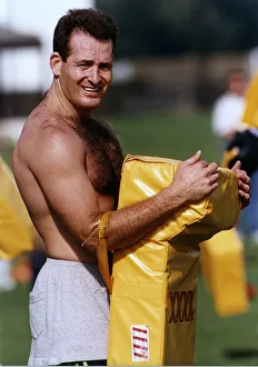 David Campese Australian Rugby Union Preparing for World Cup David Campese Australian Rugby Union Preparing for World Cup