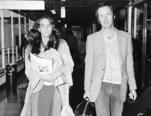 David Carradine with his first wife Linda arrive at Heathrow Airport from Los Angeles David Carradine with his first wife Linda arrive at Heathrow Airport from Los Angeles