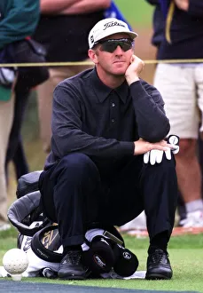 David Duval during his practice round at Carnoustie before the start of the 128th Open David Duval during his practice round at Carnoustie before the start of the 128th Open