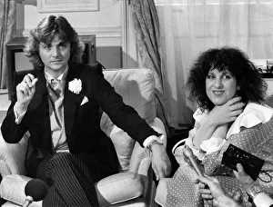 David and Elizabeth Emanuel designers of Lady Diana's wedding Dress David and Elizabeth Emanuel designers of Lady Diana's wedding Dress