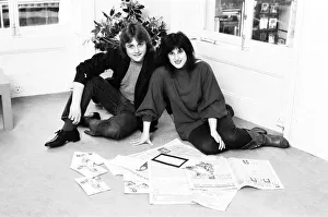 David & Elizabeth Emanuel, fashion designers, phootographed at their studio in Brooke David & Elizabeth Emanuel, fashion designers, phootographed at their studio in Brooke
