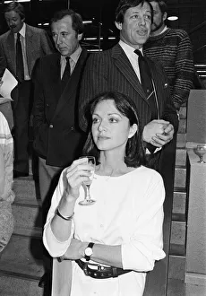 David Frost, Peter Jay and Anna Ford at the TV-am studios. 21st February 1983 David Frost, Peter Jay and Anna Ford at the TV-am studios. 21st February 1983