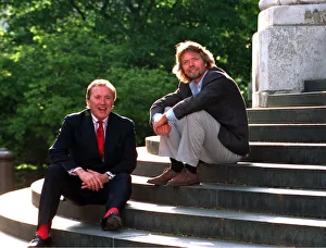 DAVID FROST AND RICHARD BRANSON - 16/05/1991 CODE: 365141 DAVID FROST AND RICHARD BRANSON - 16/05/1991 CODE: 365141