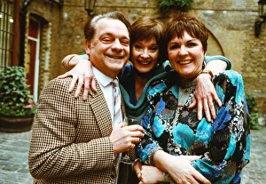 David Jason, Nicola Paggett and Gwen Taylor in comedy series A Bit of a Do David Jason, Nicola Paggett and Gwen Taylor in comedy series A Bit of a Do
