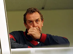David Lloyd England cricket coach August 1998 watches Englands defeat against Sri David Lloyd England cricket coach August 1998 watches Englands defeat against Sri