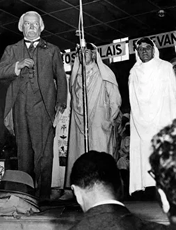 David Lloyd George at the Royal National Eisteddfod. Mr Lloyd George in a typical David Lloyd George at the Royal National Eisteddfod. Mr Lloyd George in a typical