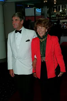 David Nimmo Actor August 98 With his wife at the premiere of Casablanca in David Nimmo Actor August 98 With his wife at the premiere of Casablanca in
