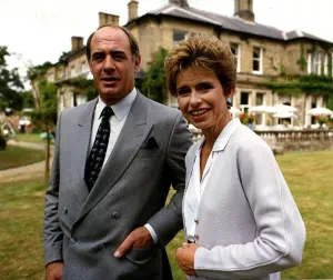 David Parker with Bridget Forsyth - September 1989 David Parker with Bridget Forsyth - September 1989