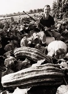 David Payne september 1981 david's giant marrow weighs in at 76 and half lbs David Payne september 1981 david's giant marrow weighs in at 76 and half lbs
