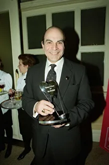 David Suchet actor February 1999 at the London Hilton for the Variety Club of Great David Suchet actor February 1999 at the London Hilton for the Variety Club of Great