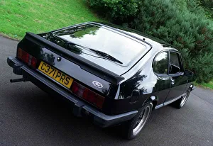 David Wilson Ford Capri road record September 1998 motoring supplement David Wilson Ford Capri road record September 1998 motoring supplement