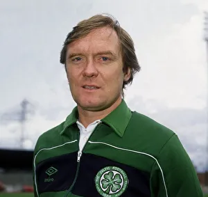 Davie Hay Celtic football manager November 1985. *** Local Caption *** David Hay Davie Hay Celtic football manager November 1985. *** Local Caption *** David Hay