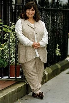 Images Dated 18th September 1993: Dawn French comedienne and actress married to Lenny Henry