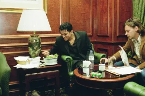 A Day In The Life of singer Peter Andre, 6th October 1997 A Day In The Life of singer Peter Andre, 6th October 1997