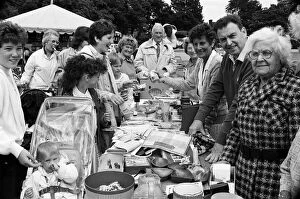 Images Dated 13th August 1988: It was a day full of noise, action, music and fun. Kirklees traditional summer