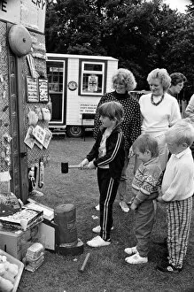 Images Dated 13th August 1988: It was a day full of noise, action, music and fun. Kirklees traditional summer