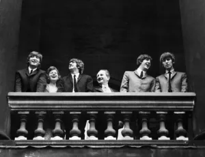 Four days after the world premiere of A Hard Day's Night in London Four days after the world premiere of A Hard Day's Night in London