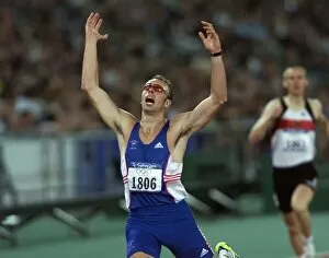 Images Dated 27th September 1999: Dean Macey in the Decathlon - 400m Sydney Olympic Games 2000 September 2000