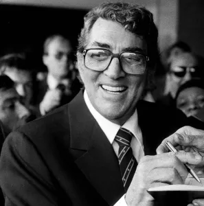 Dean Martin - June 1983 signing autographs Dean Martin - June 1983 signing autographs